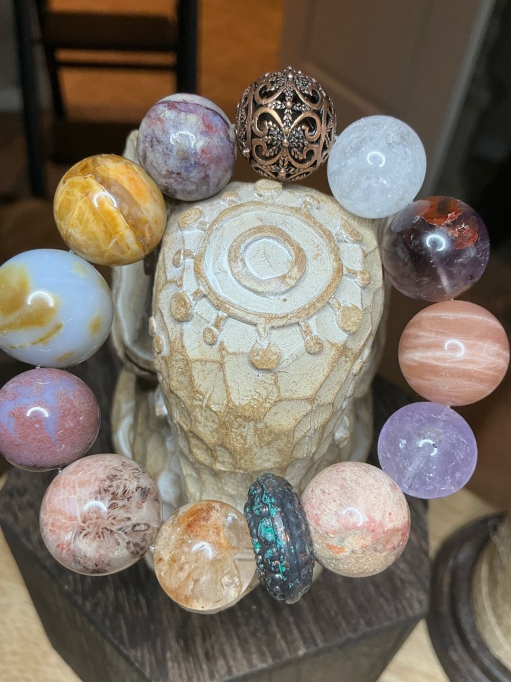✨ Aurora & Ember ✨ Mixed sizes and beads - Picture 3 of 6